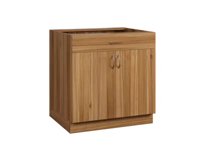 CS - 8DZ spodní skříňka, 2-dveřová, 1-zásuvková, 870x800x600, ořech světlý