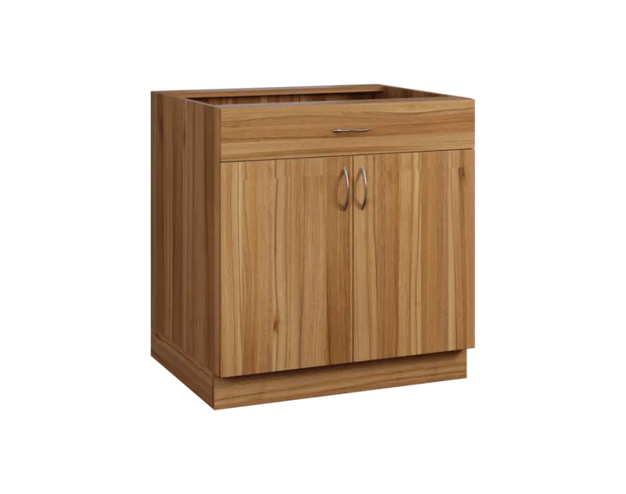 CS - 8DZ spodní skříňka, 2-dveřová, 1-zásuvková, 870x800x600, ořech světlý