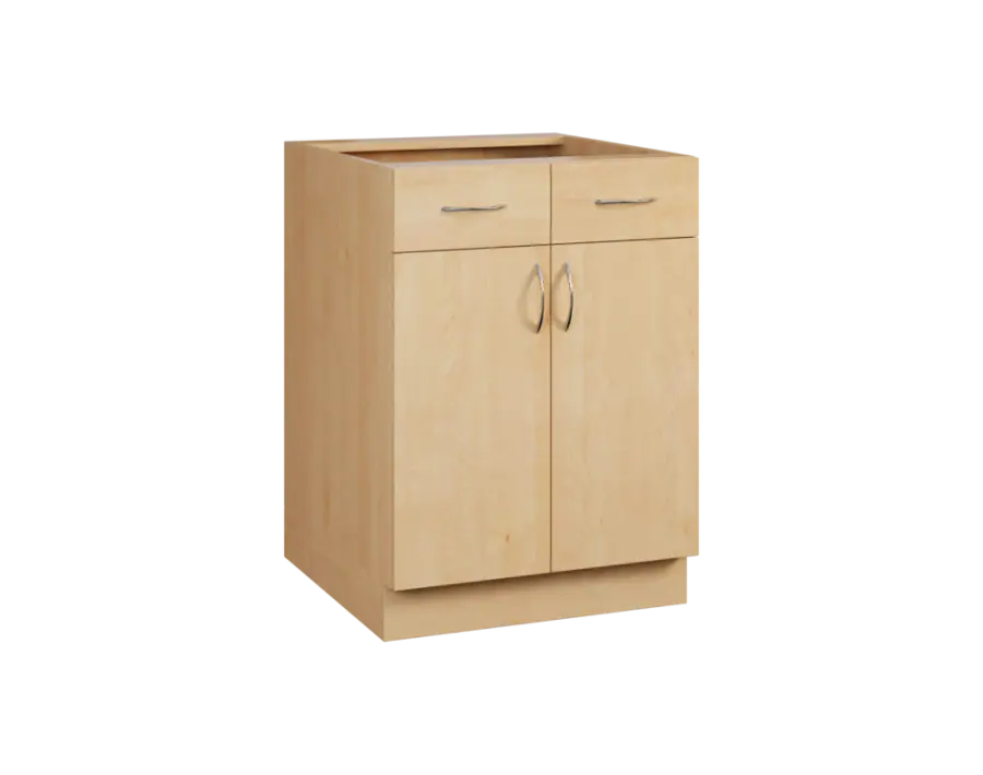 CS - 6DZ2 spodní skříňka, 2-dveřová, 2-zásuvková, 870x600x600, javor horský