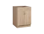 CS - 6DZ2 spodní skříňka, 2-dveřová, 2-zásuvková, 870x600x600, dub bardolino