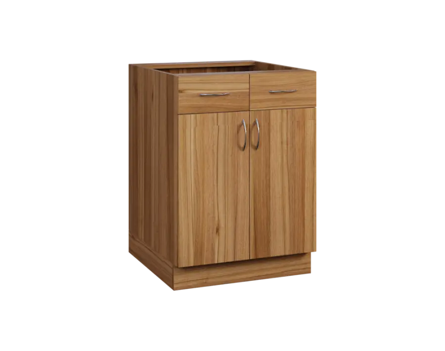 CS - 6DZ2 spodní skříňka, 2-dveřová, 2-zásuvková, 870x600x600, ořech světlý