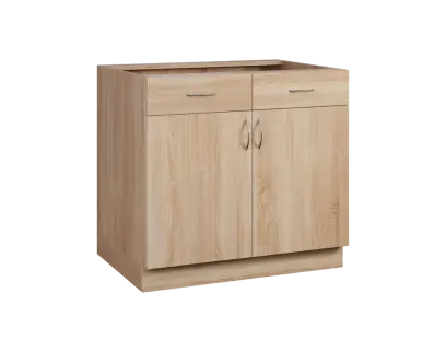 CS - 9DZ2 spodní skříňka, 2-dveřová, 2-zásuvková, 870x900x600, dub bardolino CS - 9DZ2 spodní skříňka, 2-dveřová, 2-zásuvková, 870x900x600, dub bardolino