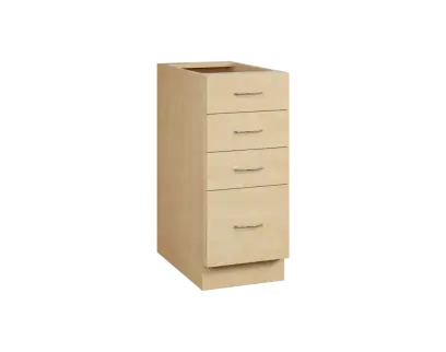 CS - 35Z41 spodní skříňka, 4-zásuvková, 870x350x600, bříza světlá CS - 35Z41 spodní skříňka, 4-zásuvková, 870x350x600, bříza světlá