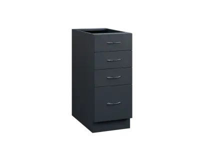 CS - 35Z41 spodní skříňka, 4-zásuvková, 870x350x600, antracit