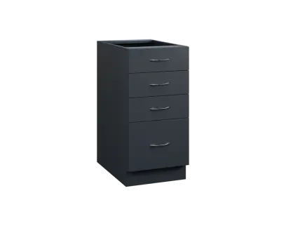 CS - 4Z41 spodní skříňka, 4-zásuvková, 870x400x600, antracit