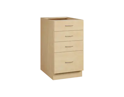 CS - 45Z41 spodní skříňka, 4-zásuvková, 870x450x600, bříza světlá CS - 45Z41 spodní skříňka, 4-zásuvková, 870x450x600, bříza světlá