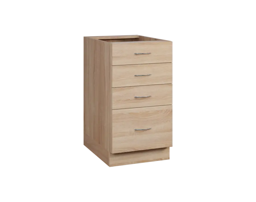 CS - 45Z41 spodní skříňka, 4-zásuvková, 870x450x600, dub bardolino