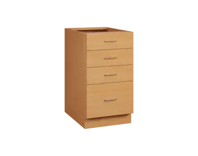 CS - 45Z41 spodní skříňka, 4-zásuvková, 870x450x600, buk royal CS - 45Z41 spodní skříňka, 4-zásuvková, 870x450x600, buk royal