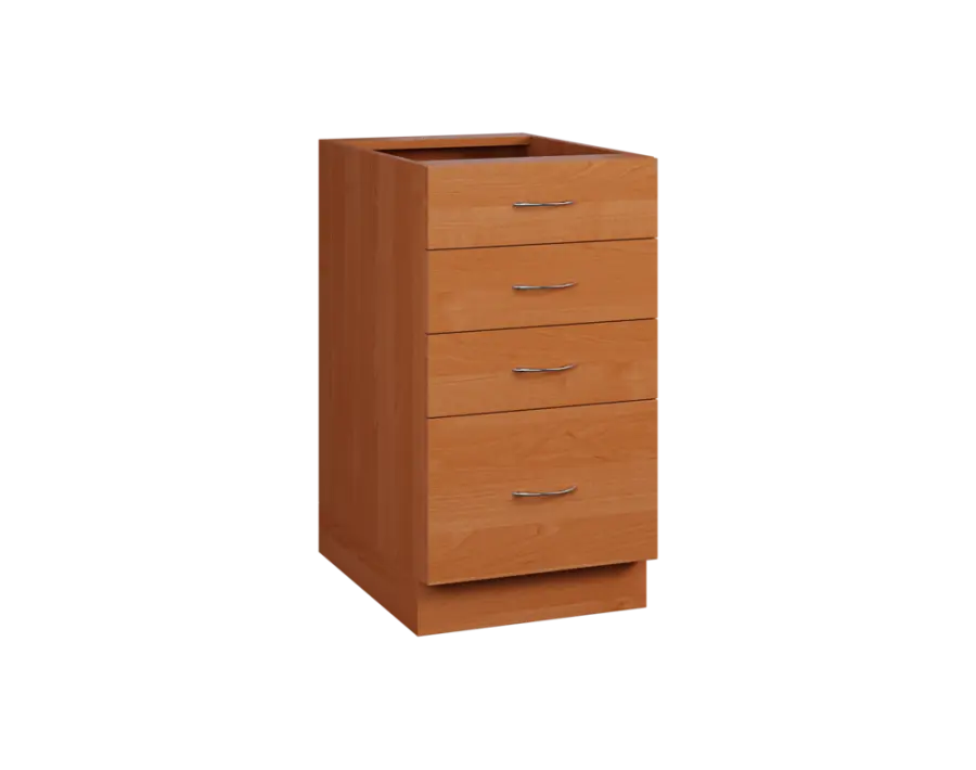 CS - 45Z41 spodní skříňka, 4-zásuvková, 870x450x600, olše jantar