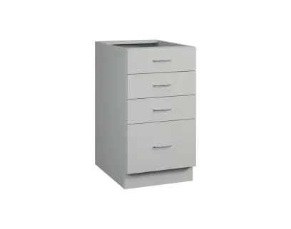 CS - 45Z41 spodní skříňka, 4-zásuvková, 870x450x600, šedá