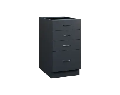 CS - 45Z41 spodní skříňka, 4-zásuvková, 870x450x600, antracit