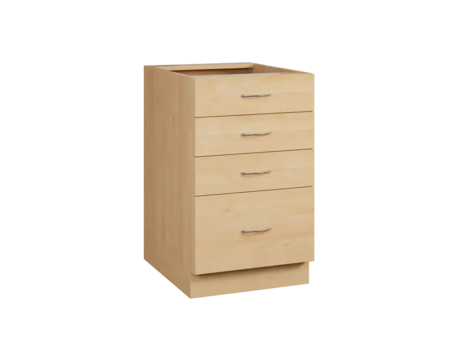 CS - 5Z41 spodní skříňka, 4-zásuvková, 870x500x600, javor horský