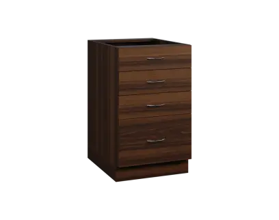 CS - 5Z41 spodní skříňka, 4-zásuvková, 870x500x600, ořech královský CS - 5Z41 spodní skříňka, 4-zásuvková, 870x500x600, ořech královský