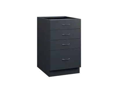 CS - 5Z41 spodní skříňka, 4-zásuvková, 870x500x600, antracit CS - 5Z41 spodní skříňka, 4-zásuvková, 870x500x600, antracit