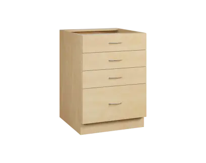 CS - 6Z41 spodní skříňka, 4-zásuvková, 870x600x600, bříza světlá