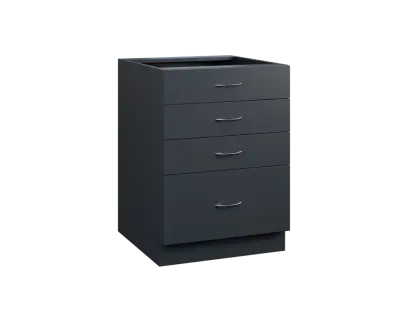 CS - 6Z41 spodní skříňka, 4-zásuvková, 870x600x600, antracit