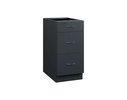 CS - 4Z33 spodní skříňka, 3-zásuvková, 870x400x600, antracit