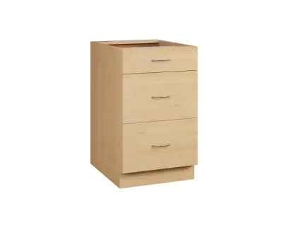 CS - 5Z33 spodní skříňka, 3-zásuvková, 870x500x600, javor horský