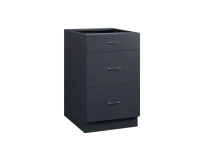 CS - 5Z33 spodní skříňka, 3-zásuvková, 870x500x600, antracit