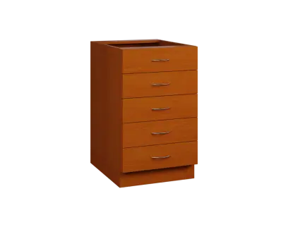 CS - 5Z52 spodní skříňka, 5-zásuvková, 870x500x600, třešeň šumavská