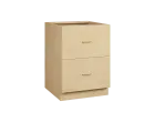 CS - 6Z22 spodní skříňka, 2-zásuvková, 870x600x600, bříza světlá
