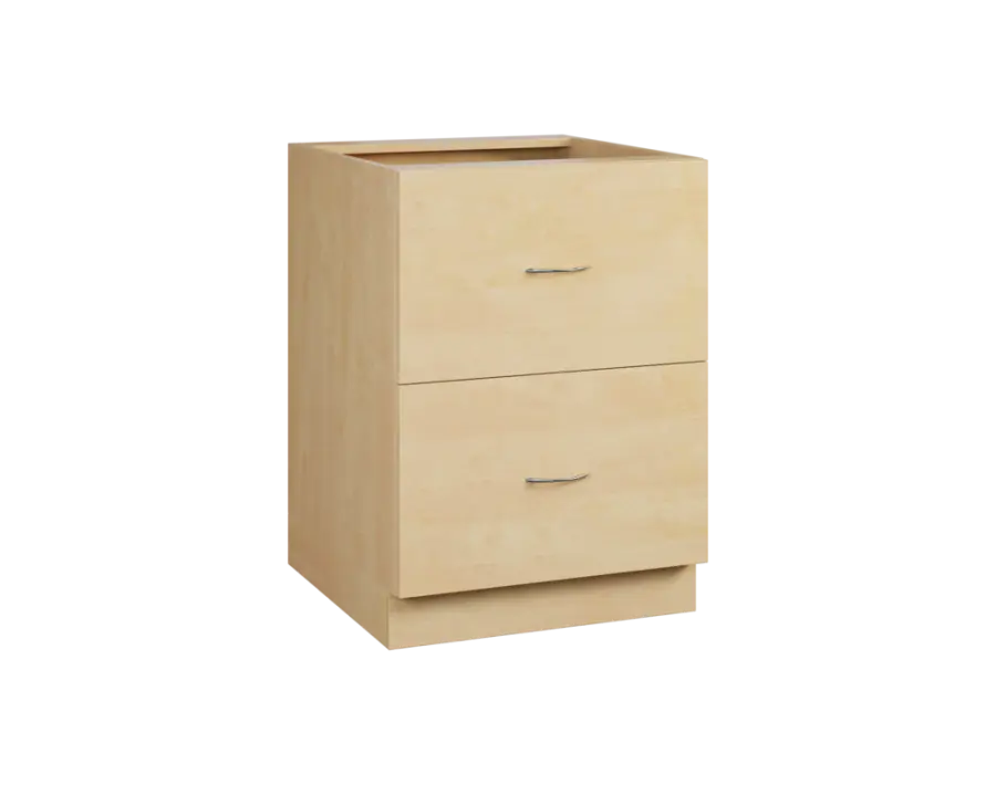 CS - 6Z22 spodní skříňka, 2-zásuvková, 870x600x600, bříza světlá