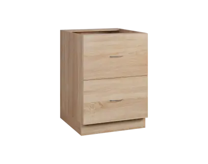 CS - 6Z22 spodní skříňka, 2-zásuvková, 870x600x600, dub bardolino CS - 6Z22 spodní skříňka, 2-zásuvková, 870x600x600, dub bardolino