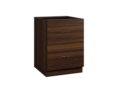 CS - 6Z22 spodní skříňka, 2-zásuvková, 870x600x600, ořech královský