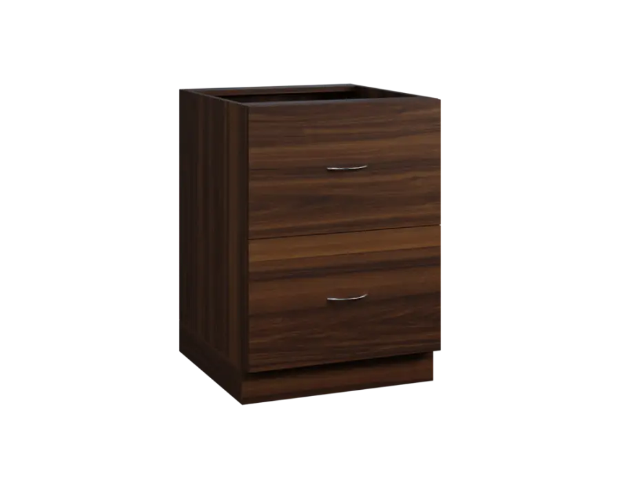 CS - 6Z22 spodní skříňka, 2-zásuvková, 870x600x600, ořech královský