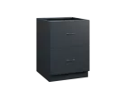 CS - 6Z22 spodní skříňka, 2-zásuvková, 870x600x600, antracit