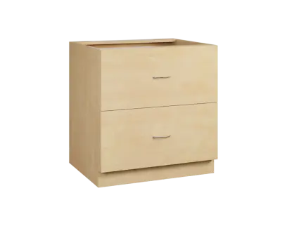 CS - 8Z22 spodní skříňka, 2-zásuvková, 870x800x600, bříza světlá CS - 8Z22 spodní skříňka, 2-zásuvková, 870x800x600, bříza světlá