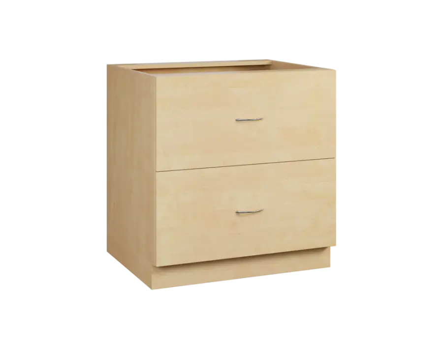 CS - 8Z22 spodní skříňka, 2-zásuvková, 870x800x600, bříza světlá