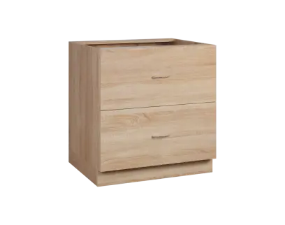 CS - 8Z22 spodní skříňka, 2-zásuvková, 870x800x600, dub bardolino CS - 8Z22 spodní skříňka, 2-zásuvková, 870x800x600, dub bardolino