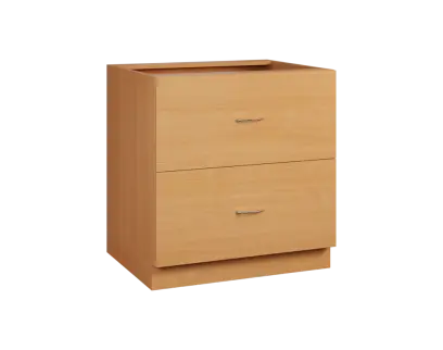 CS - 8Z22 spodní skříňka, 2-zásuvková, 870x800x600, buk royal CS - 8Z22 spodní skříňka, 2-zásuvková, 870x800x600, buk royal