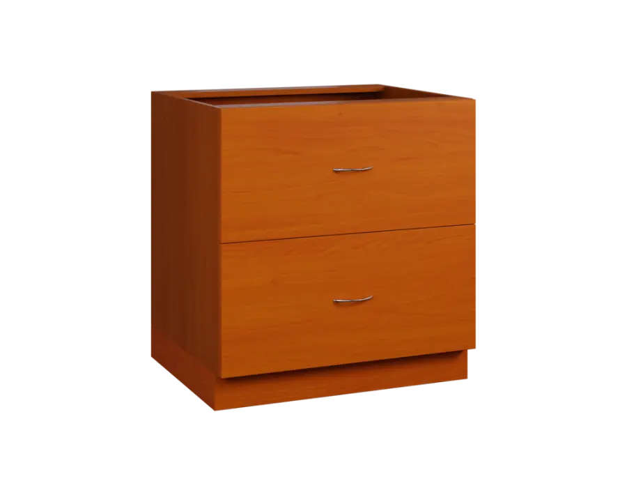 CS - 8Z22 spodní skříňka, 2-zásuvková, 870x800x600, třešeň šumavská