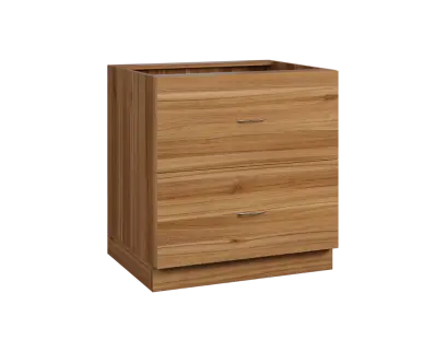 CS - 8Z22 spodní skříňka, 2-zásuvková, 870x800x600, ořech světlý CS - 8Z22 spodní skříňka, 2-zásuvková, 870x800x600, ořech světlý