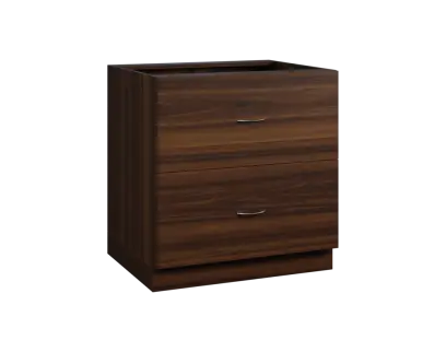 CS - 8Z22 spodní skříňka, 2-zásuvková, 870x800x600, ořech královský