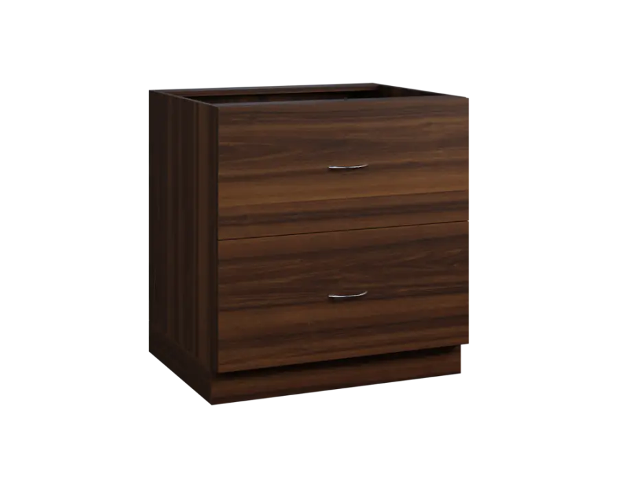 CS - 8Z22 spodní skříňka, 2-zásuvková, 870x800x600, ořech královský