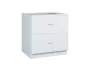 CS - 8Z22 spodní skříňka, 2-zásuvková, 870x800x600, bílá