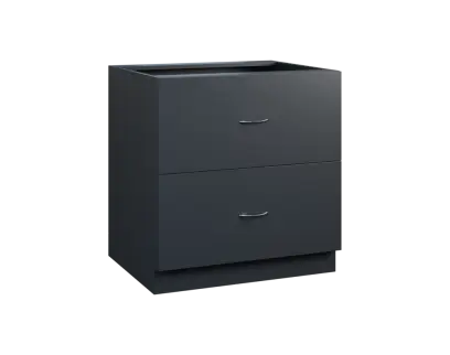 CS - 8Z22 spodní skříňka, 2-zásuvková, 870x800x600, antracit CS - 8Z22 spodní skříňka, 2-zásuvková, 870x800x600, antracit