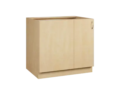 CSR - 9 spodní skříňka, rohová, 1-dveřová, levá, 870x900x600, bříza světlá CSR - 9 spodní skříňka, rohová, 1-dveřová, levá, 870x900x600, bříza světlá