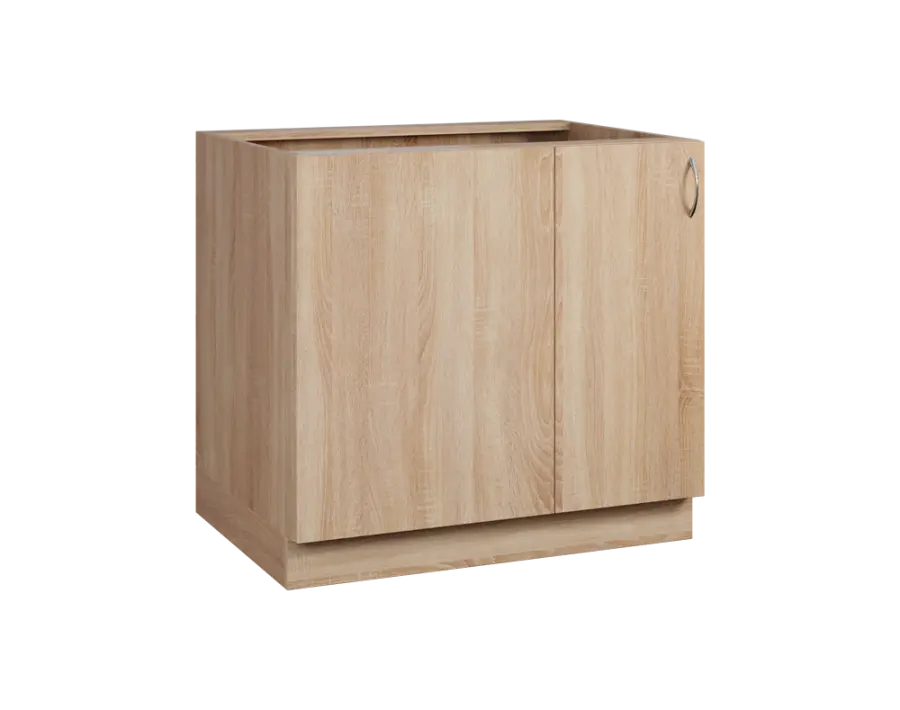 CSR - 9 spodní skříňka, rohová, 1-dveřová, levá, 870x900x600, dub bardolino