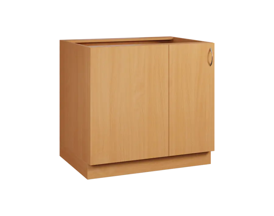 CSR - 9 spodní skříňka, rohová, 1-dveřová, levá, 870x900x600, buk royal