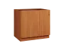 CSR - 9 spodní skříňka, rohová, 1-dveřová, levá, 870x900x600, olše jantar