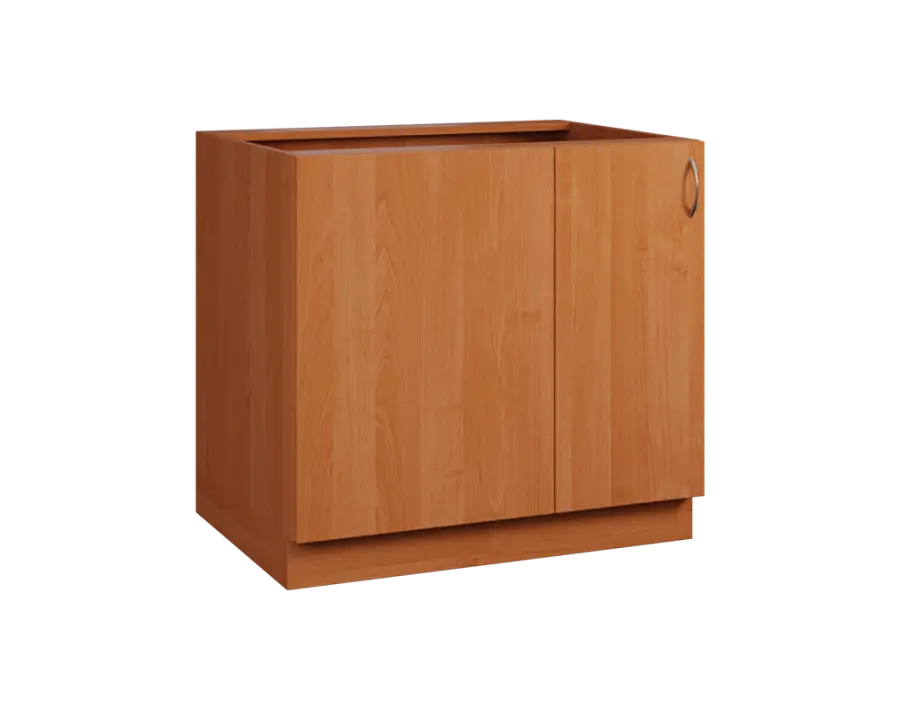 CSR - 9 spodní skříňka, rohová, 1-dveřová, levá, 870x900x600, olše jantar