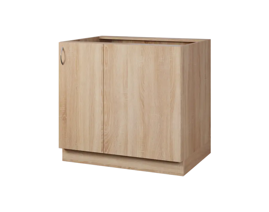 CSR - 9 spodní skříňka, rohová, 1-dveřová, pravá, 870x900x600, dub bardolino