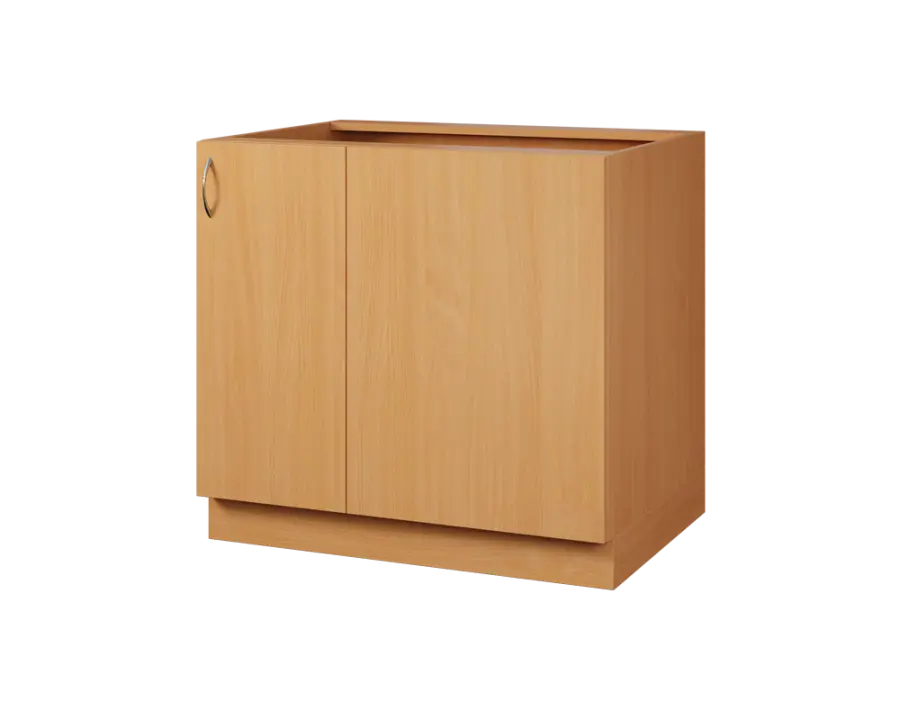 CSR - 9 spodní skříňka, rohová, 1-dveřová, pravá, 870x900x600, buk royal