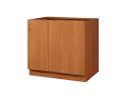 CSR - 9 spodní skříňka, rohová, 1-dveřová, pravá, 870x900x600, olše jantar
