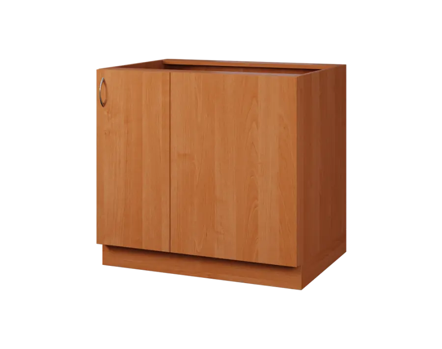 CSR - 9 spodní skříňka, rohová, 1-dveřová, pravá, 870x900x600, olše jantar