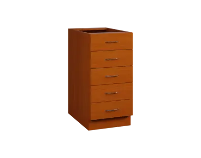 CS - 4Z52 spodní skříňka, 5-zásuvková, 870x400x600, třešeň šumavská CS - 4Z52 spodní skříňka, 5-zásuvková, 870x400x600, třešeň šumavská